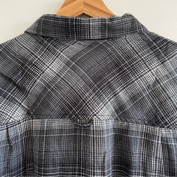 Hurley Men's Paradise City Flannel Shirt Hunter Green Size Medium - Picture 14 of 14